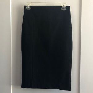 Express Black Pencil Skirt